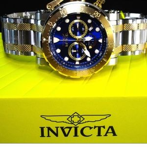 Men watch Invicta